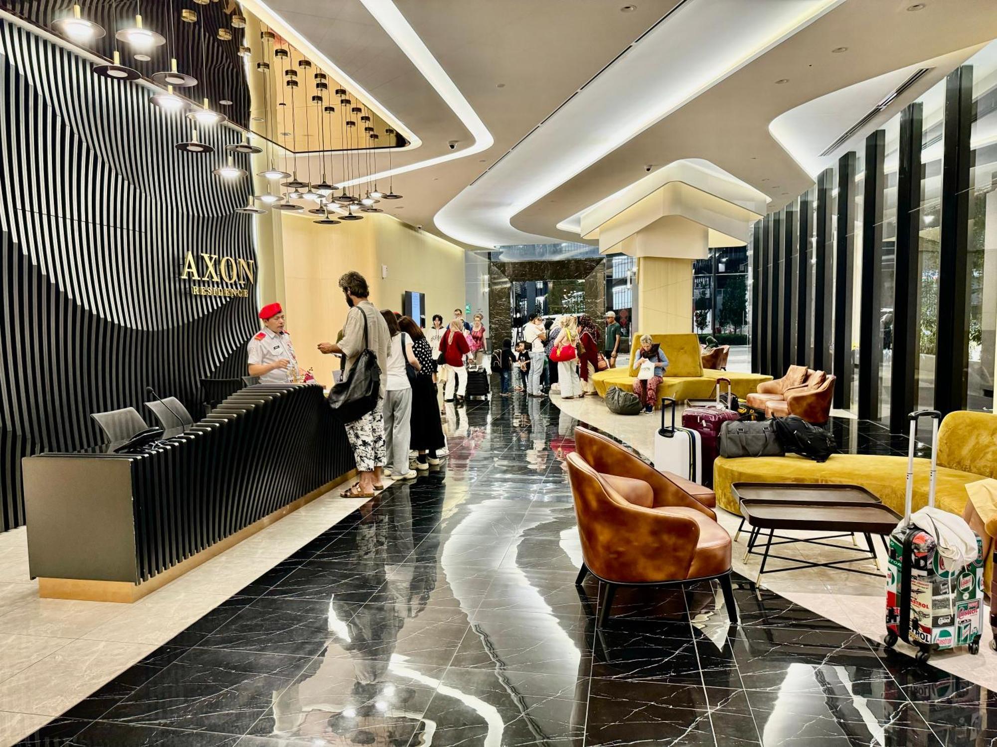 Axon Residence By Classy 1 Minutes Pavilion Kuala Lumpur Exteriör bild