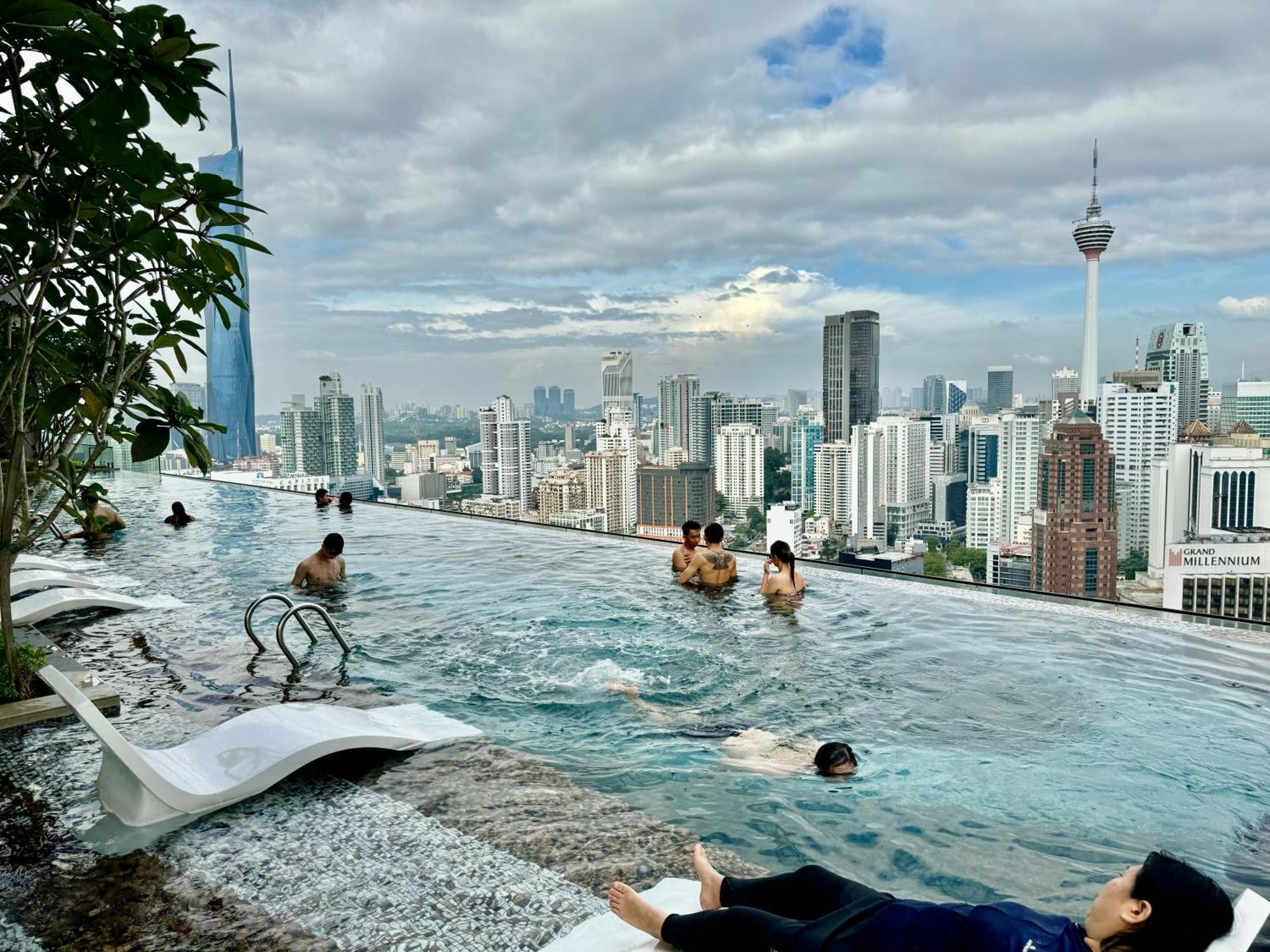Axon Residence By Classy 1 Minutes Pavilion Kuala Lumpur Exteriör bild