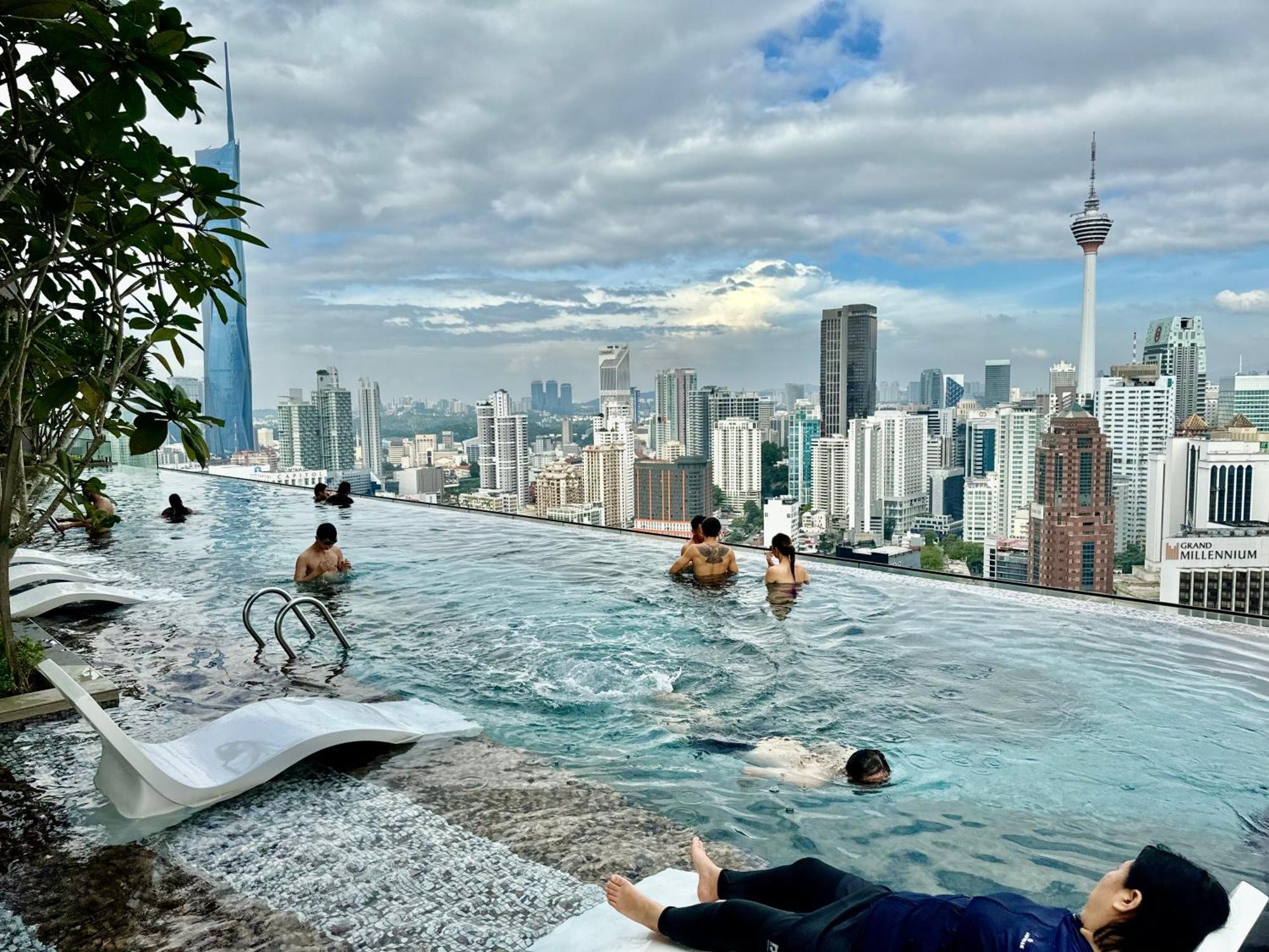 Axon Residence By Classy 1 Minutes Pavilion Kuala Lumpur Exteriör bild