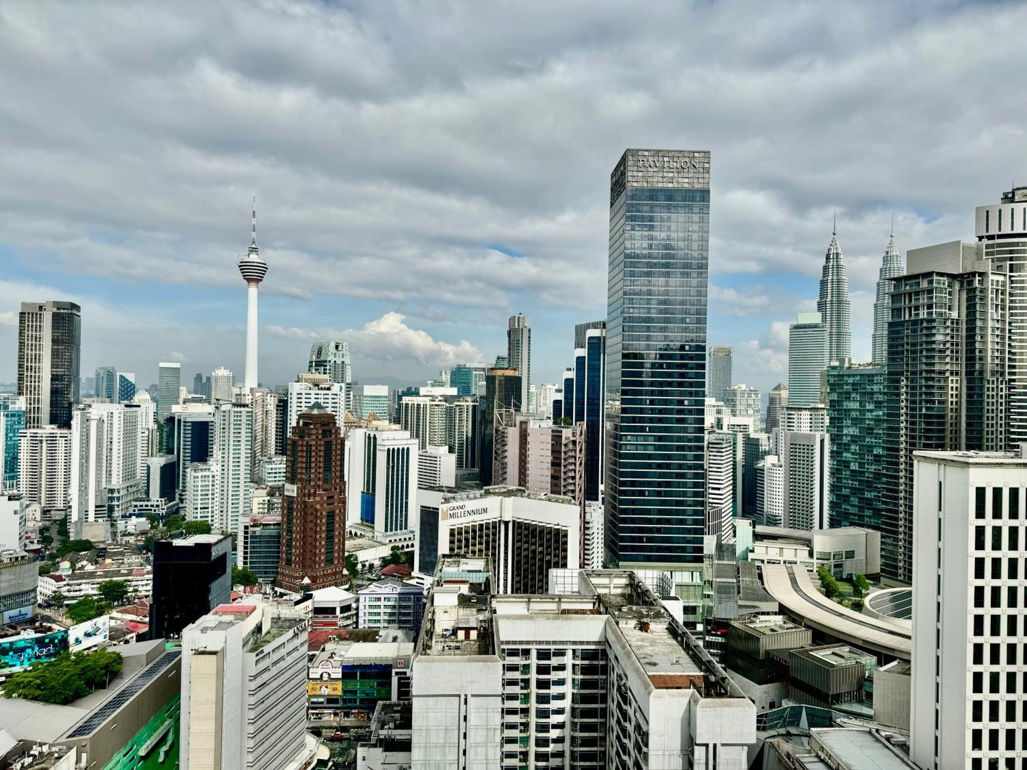 Axon Residence By Classy 1 Minutes Pavilion Kuala Lumpur Exteriör bild