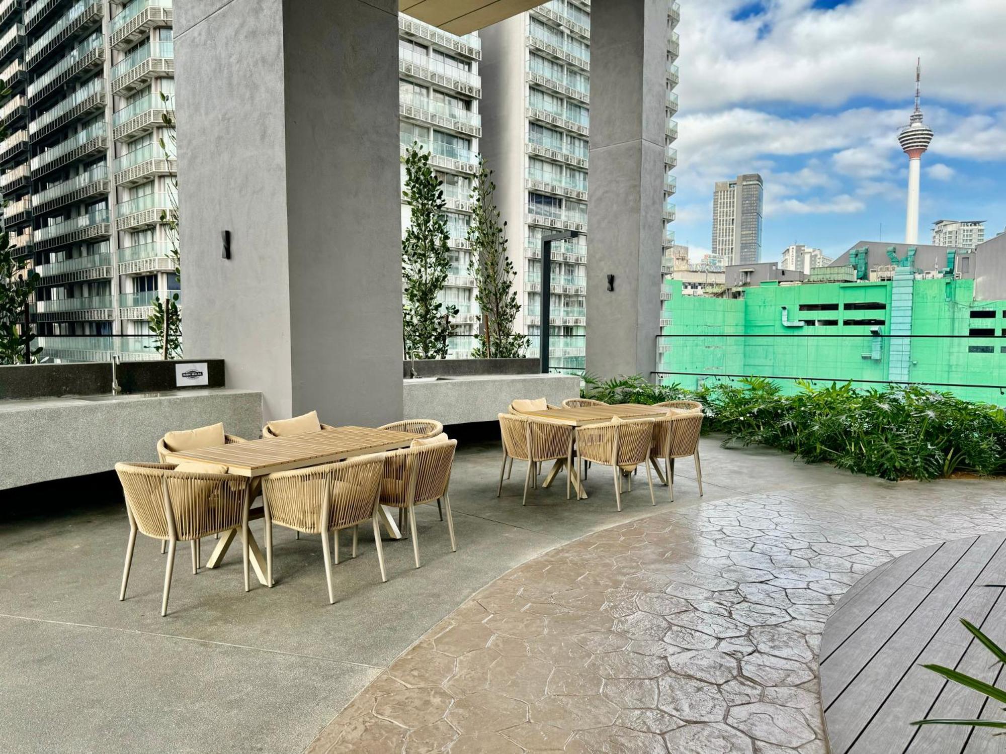 Axon Residence By Classy 1 Minutes Pavilion Kuala Lumpur Exteriör bild