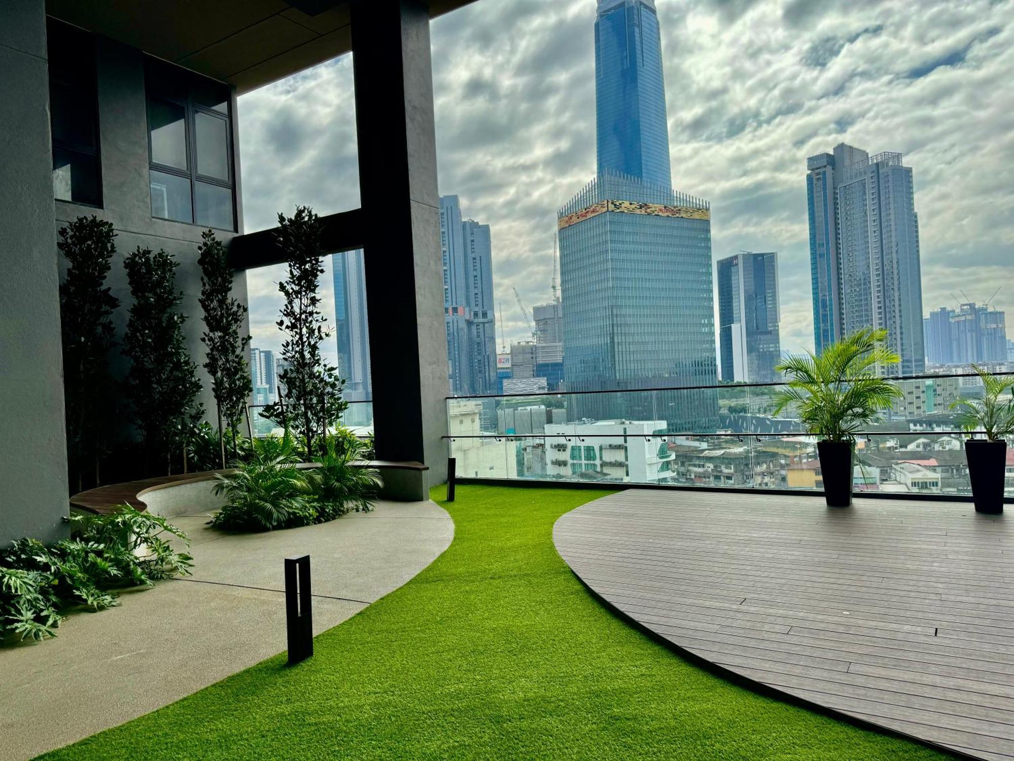 Axon Residence By Classy 1 Minutes Pavilion Kuala Lumpur Exteriör bild