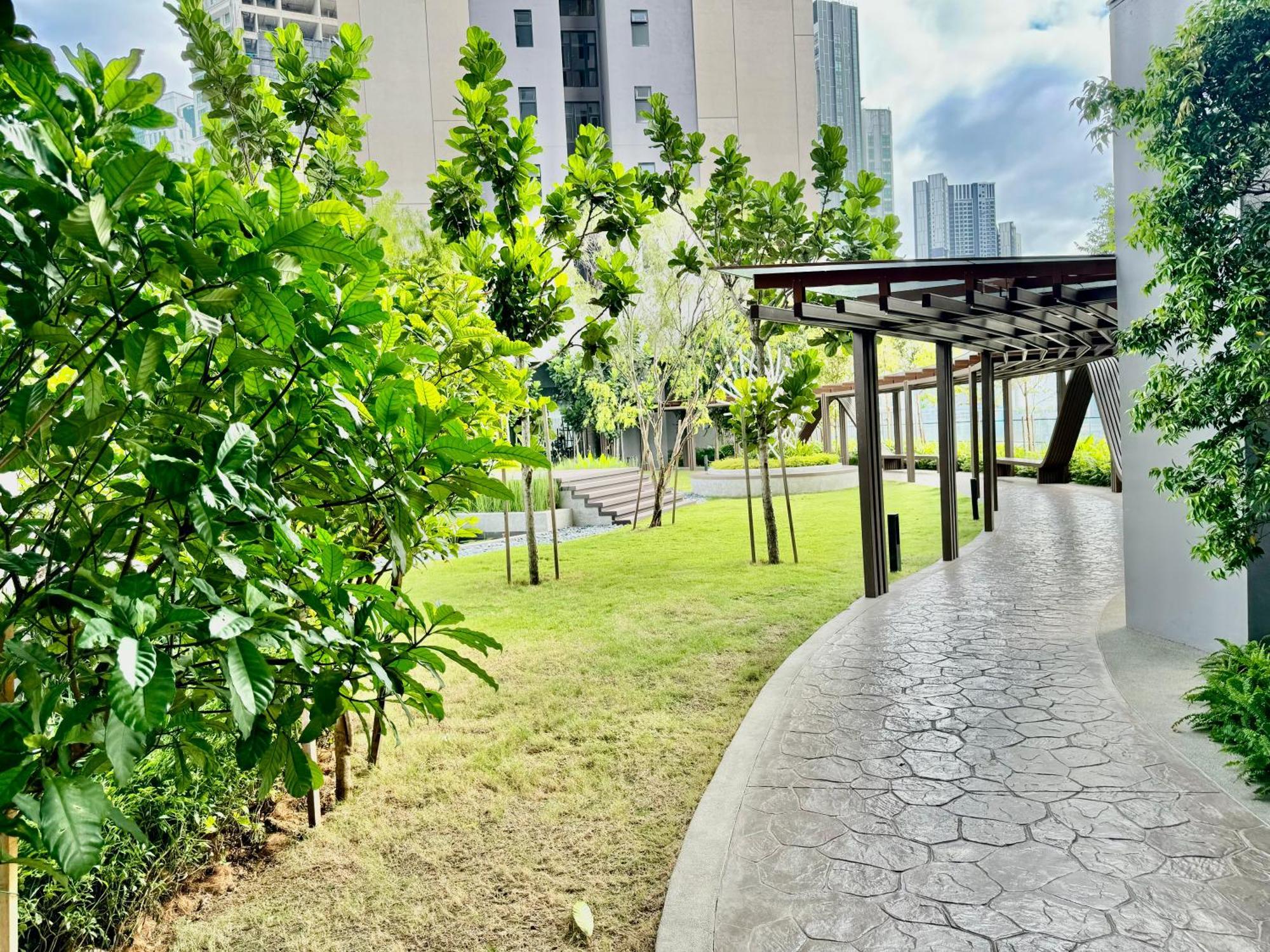 Axon Residence By Classy 1 Minutes Pavilion Kuala Lumpur Exteriör bild