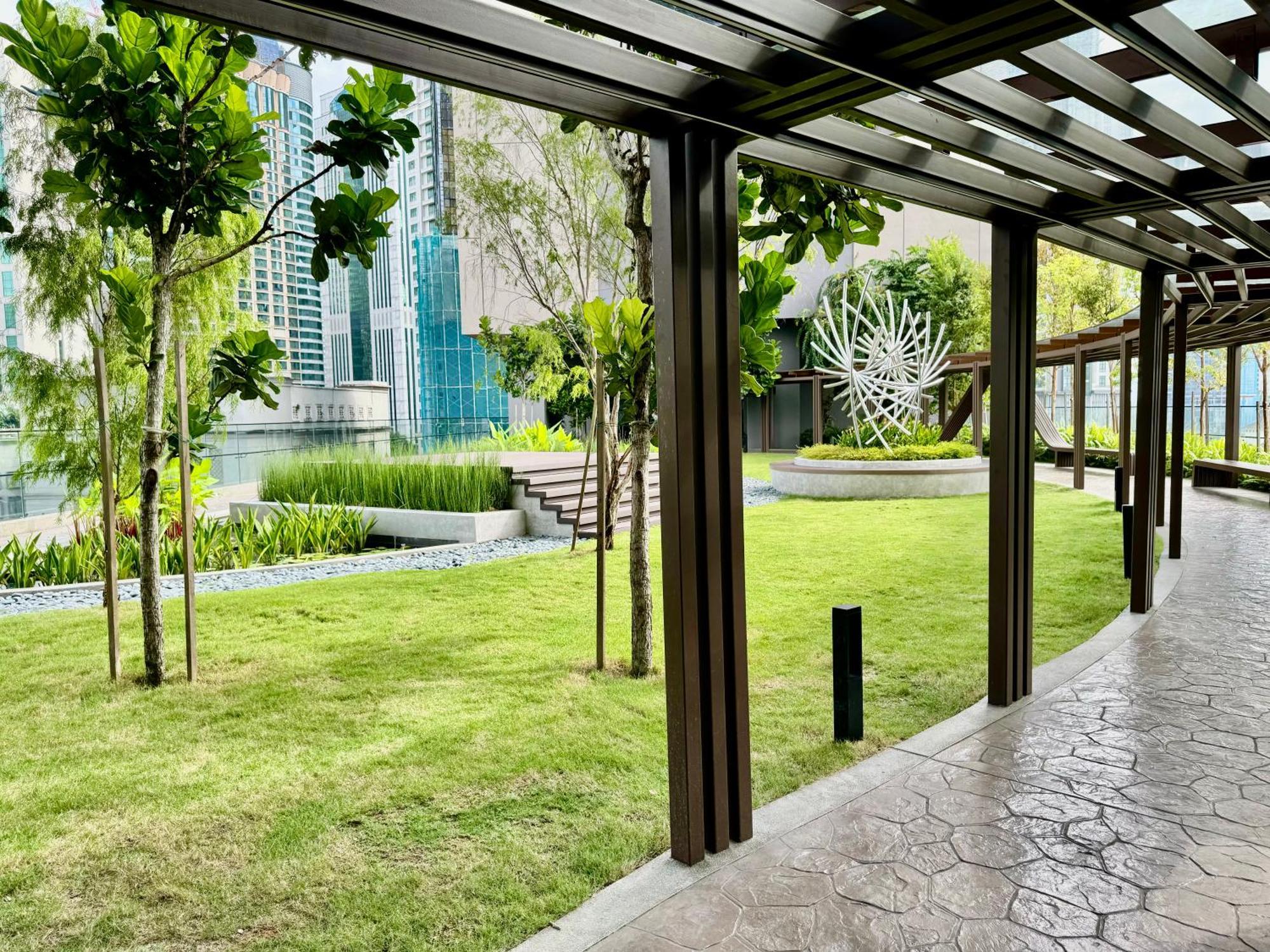 Axon Residence By Classy 1 Minutes Pavilion Kuala Lumpur Exteriör bild