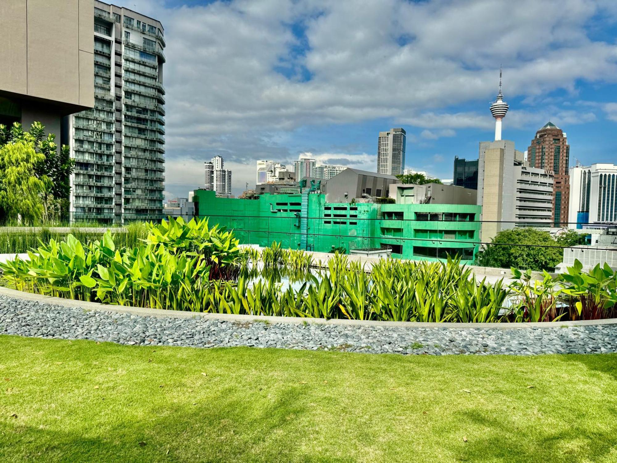 Axon Residence By Classy 1 Minutes Pavilion Kuala Lumpur Exteriör bild