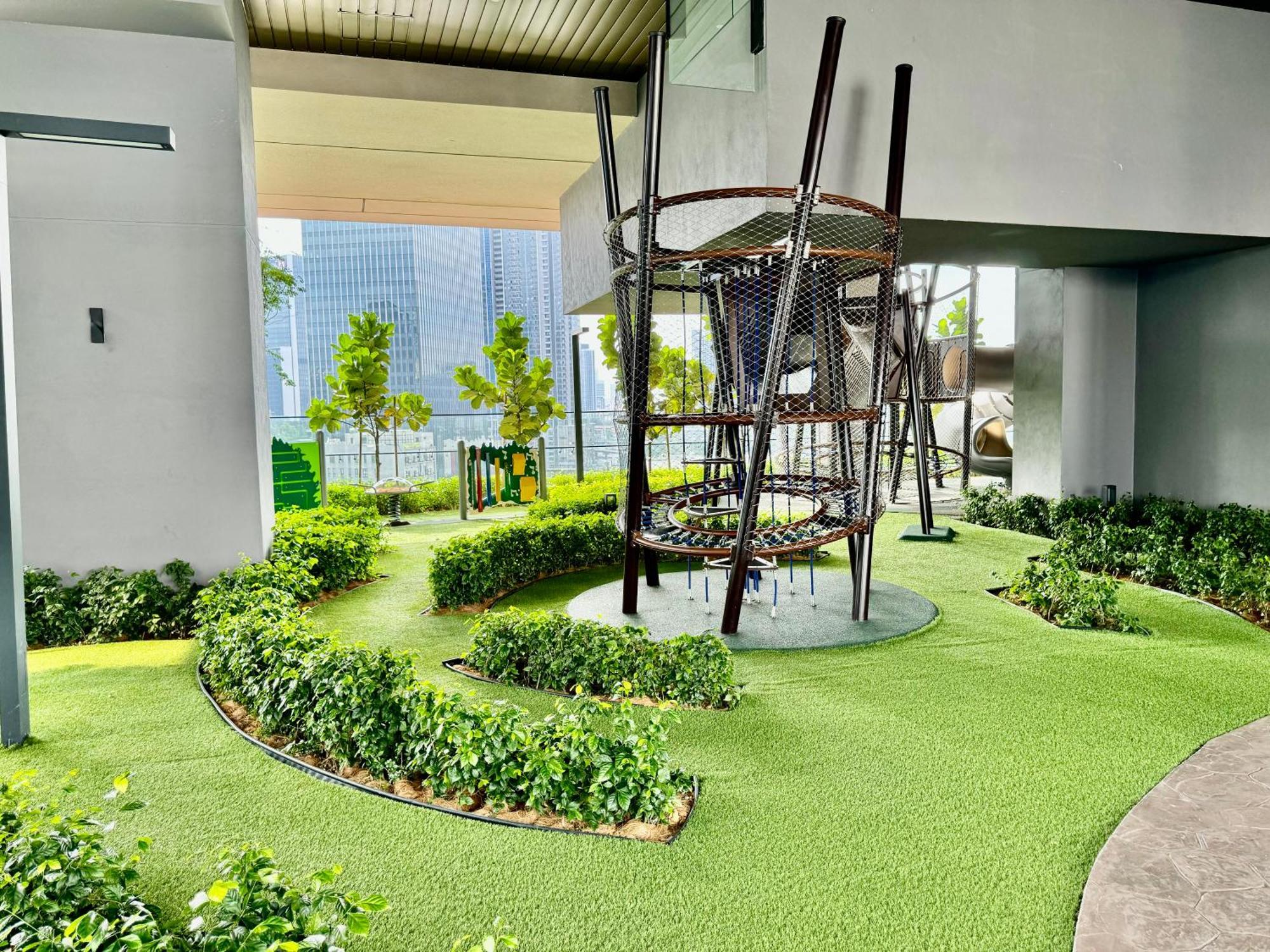 Axon Residence By Classy 1 Minutes Pavilion Kuala Lumpur Exteriör bild