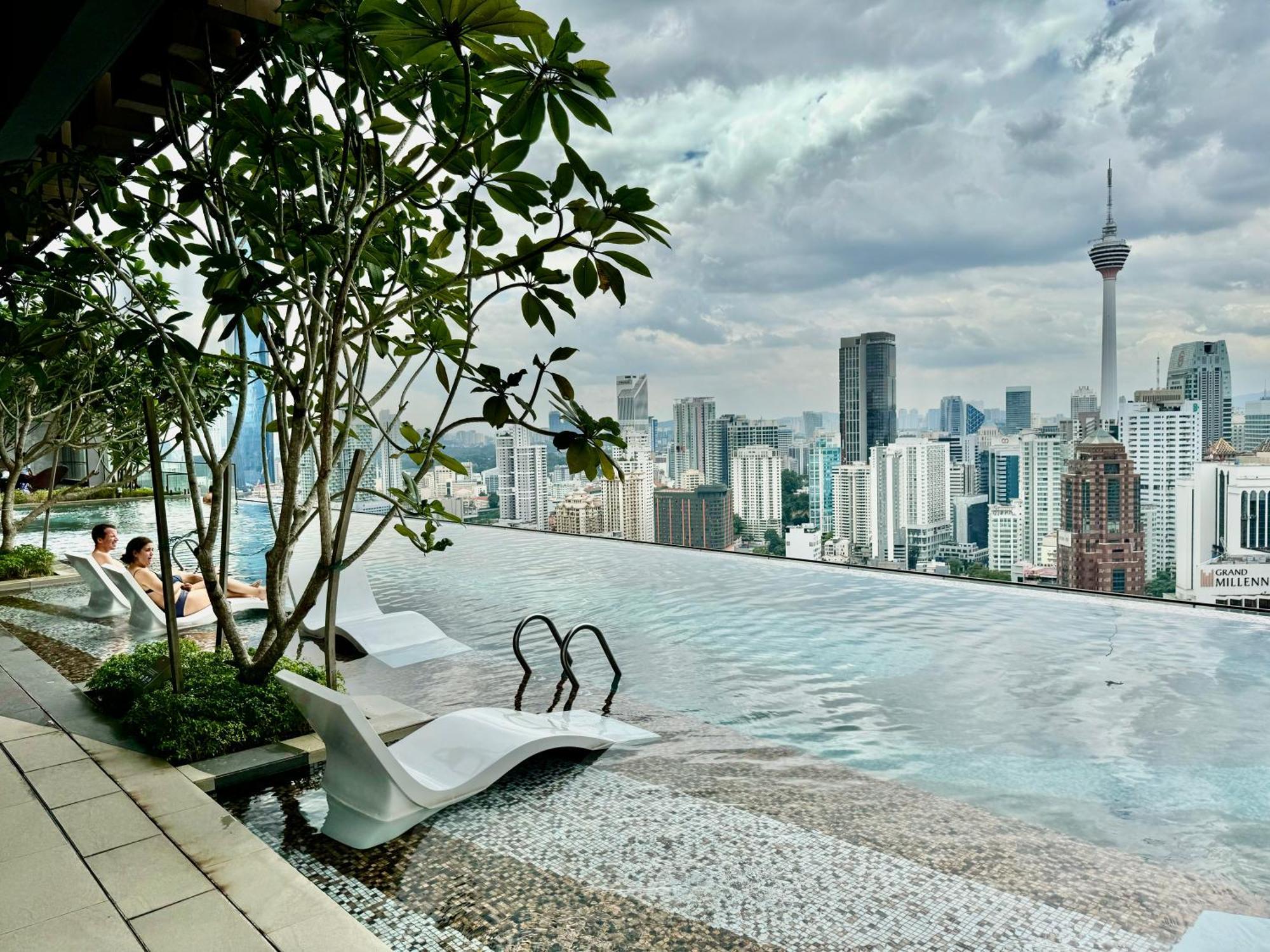 Axon Residence By Classy 1 Minutes Pavilion Kuala Lumpur Exteriör bild